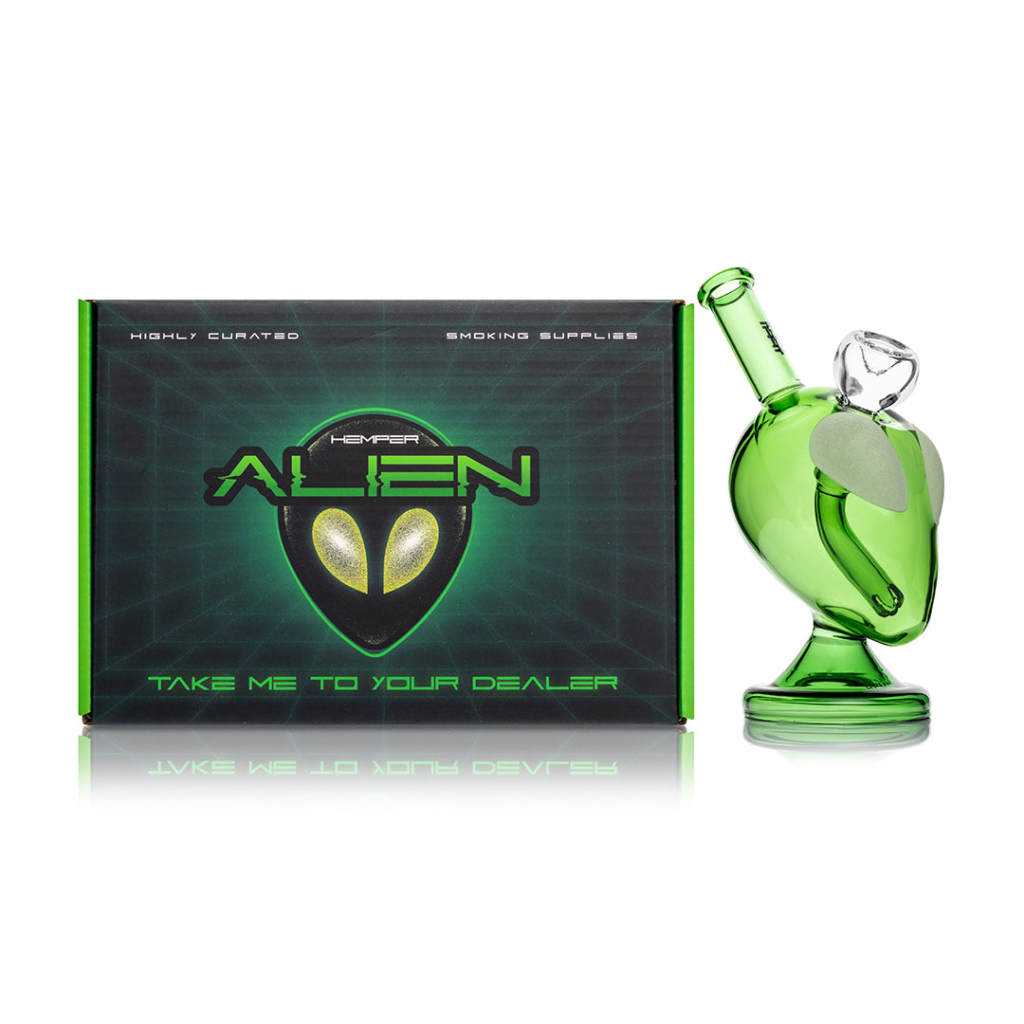 Alien Bong 6″
