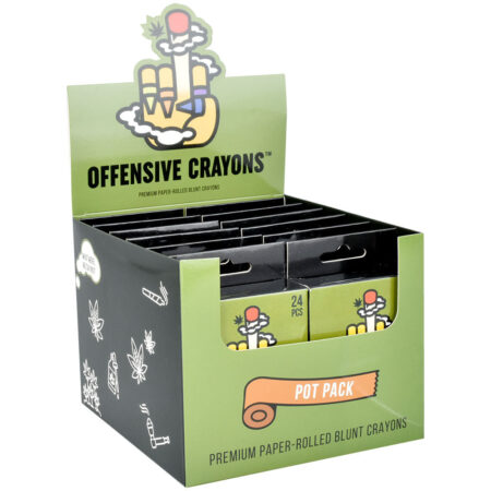 Offensive Crayons - Pot Pack 12pcs
