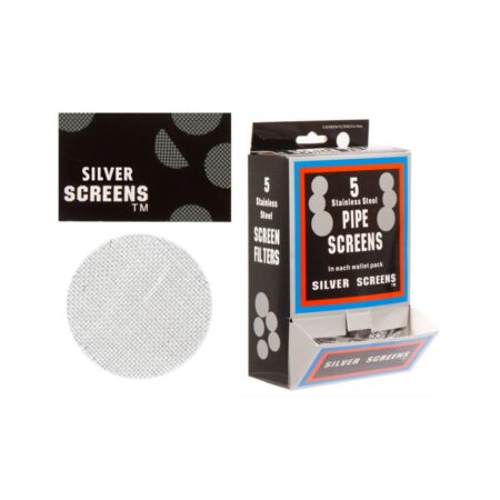 Silver Screen Five Screens Per Wallet Pack Box of 100