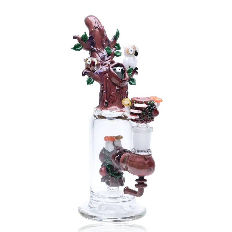 Empire Glassworks Hooties Tree Mini Dab Rig