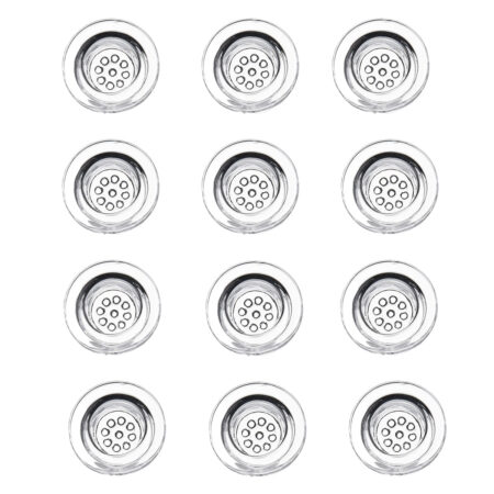 Premium Glass Mesh Bowls for Silicone Pipes (12-Pack)