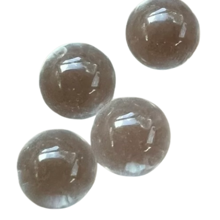 4 Pack Clear 6mm Terp Pearls Beads Balls