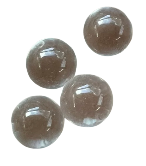 4 Pack Clear 6mm Terp Pearls Beads Balls