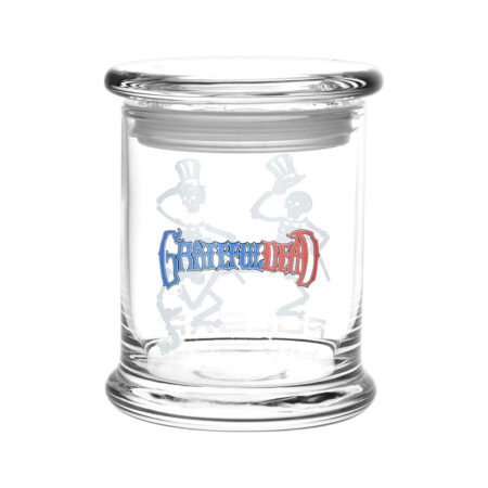 Grateful Dead x Pulsar Pop Top Jar – Top Hat Skeletons / 1/2oz