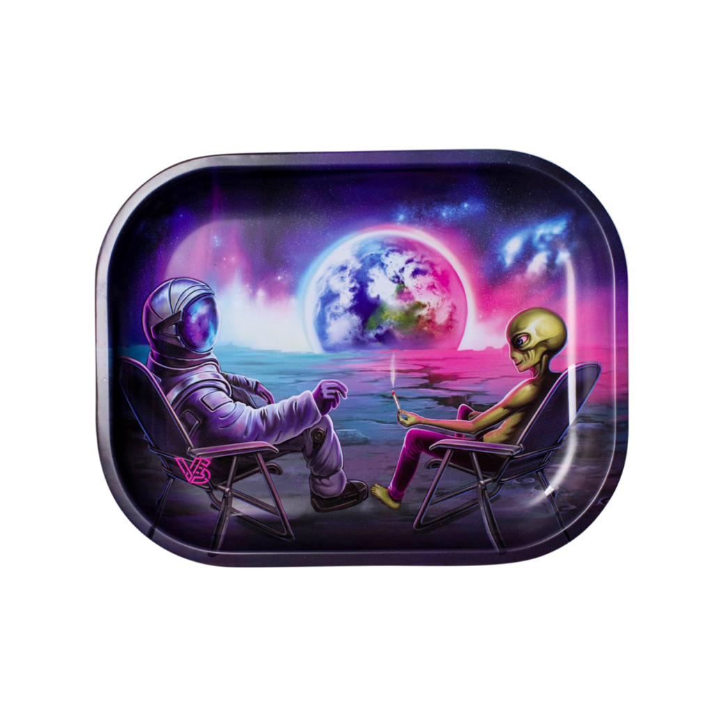 Blunt Orbit Metal Rollin’ Tray