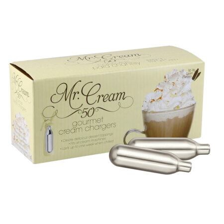 Mr. Cream Whip Cream Chargers | 50pc Box