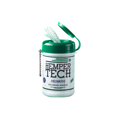 HEMPER Tech Alcohol Freshwipes Bucket