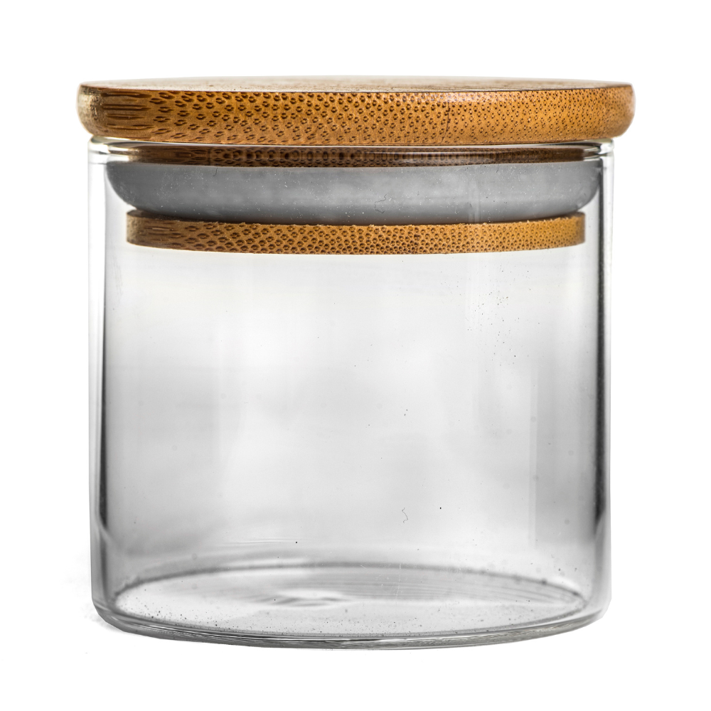 Airtight Glass Jar for Herbs & Spices | BlueBus Fine Tools
