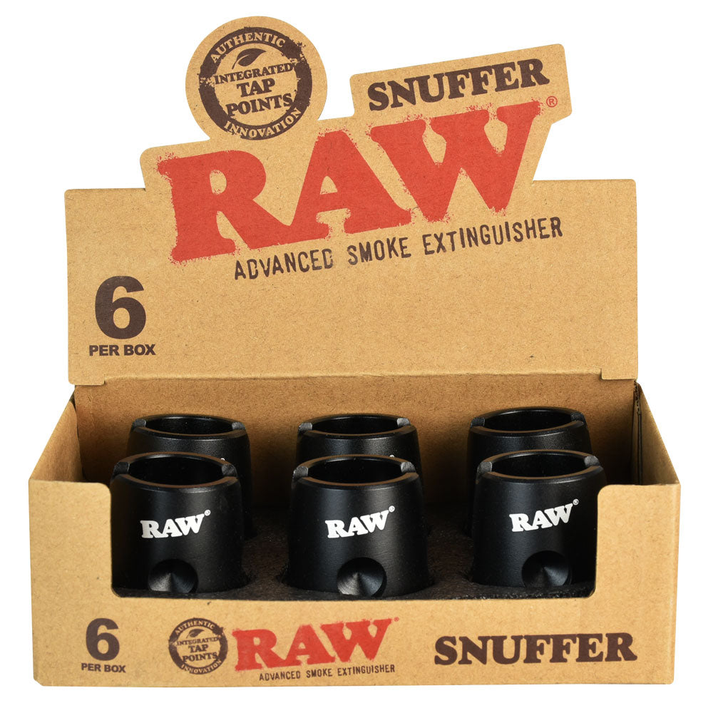 RAW Cone Snuffer – 6PC DISPLAY
