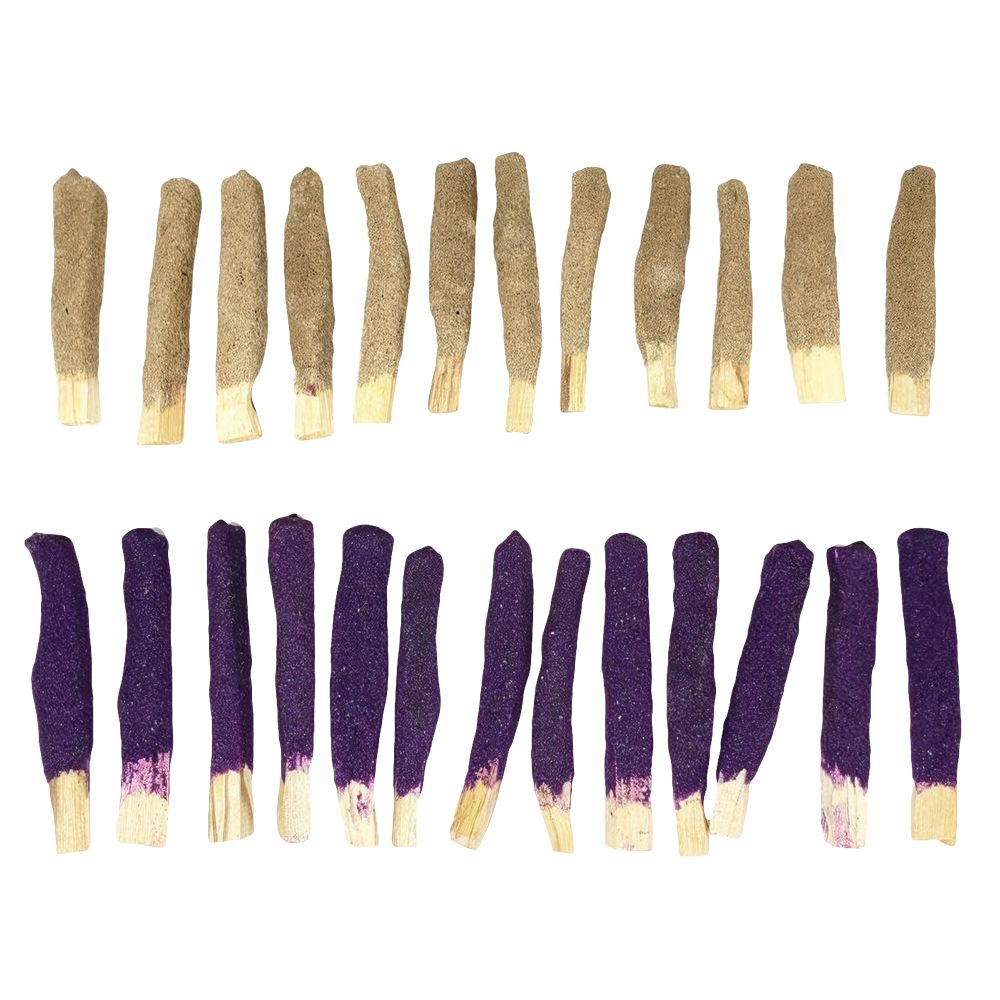 Incense-Dipped Palo Santo Sticks | 4″ | 25ct Bag