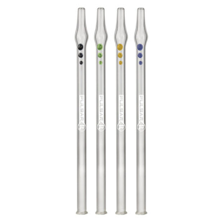 Pulsar Glass Vapor Straw – 10″ / Colors Vary