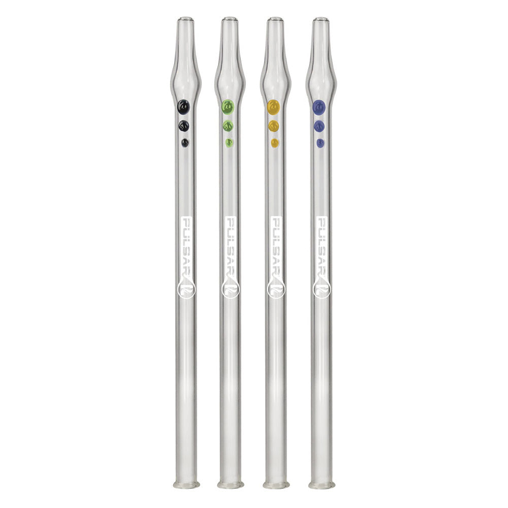 Pulsar Glass Vapor Straw – 10″ / Colors Vary