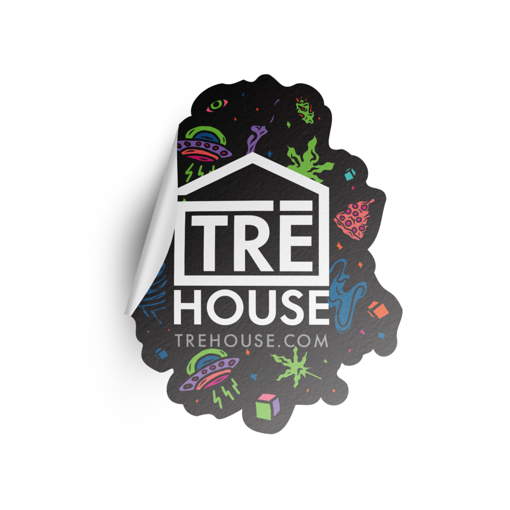 Sample – TRE House – Sticker