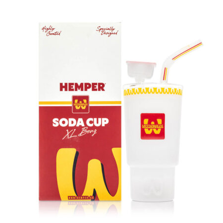 Weedonald’s Soda Cup XL Bong
