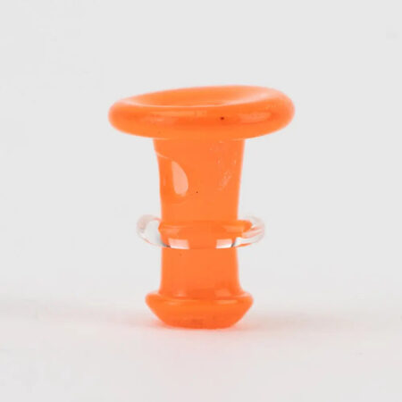 Empire Glassworks Proxy Glass Joystick Orange for Puffco Proxy