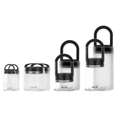 Evak Glass Container