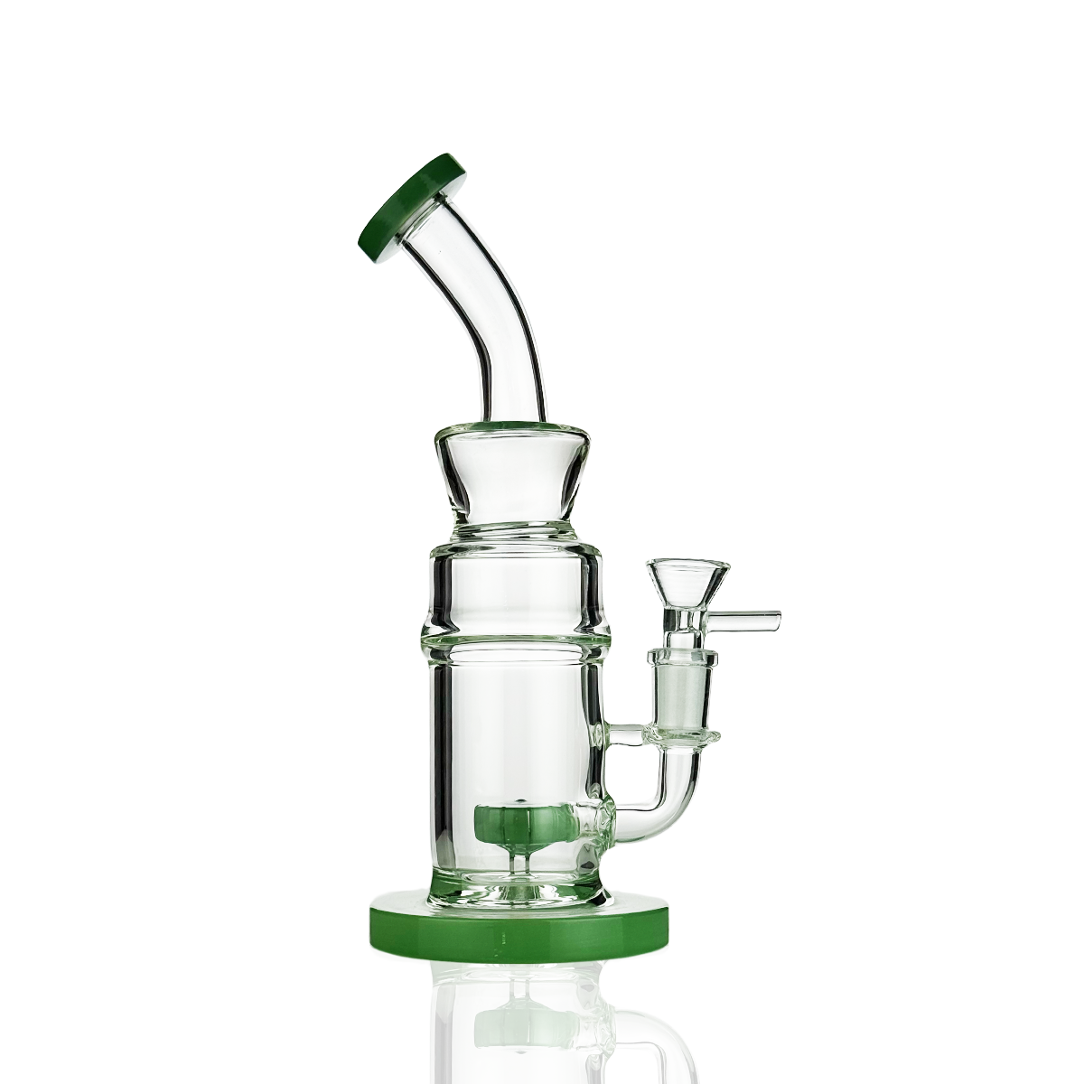 8-Inch Slime Shower Water Pipe with 14mm Bowl - Image 6