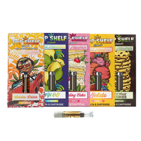 ∆8 1G Cartridges