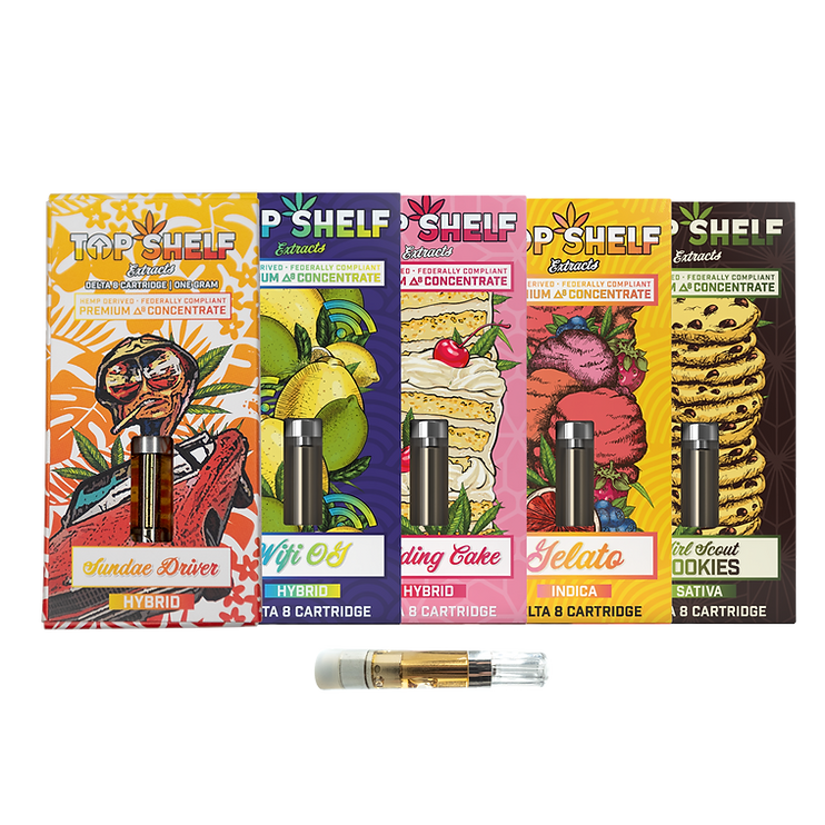 ∆8 1G Cartridges