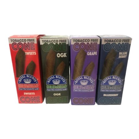 Royal Blunts Cone with Original Hemp Flavor