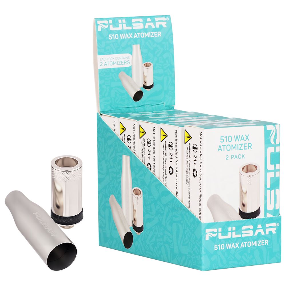 Pulsar 5CT – Concentrate Atomizer Bullet – 2pk
