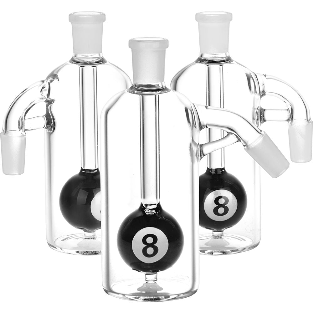 Glass 8-Ball  Ash Catcher | 5.25″ | 14mm
