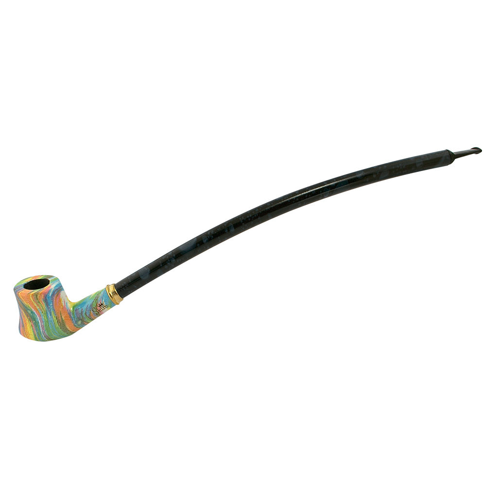 Pulsar Shire Pipes Rainbow Cherry Wood Tobacco Pipe – LOGO