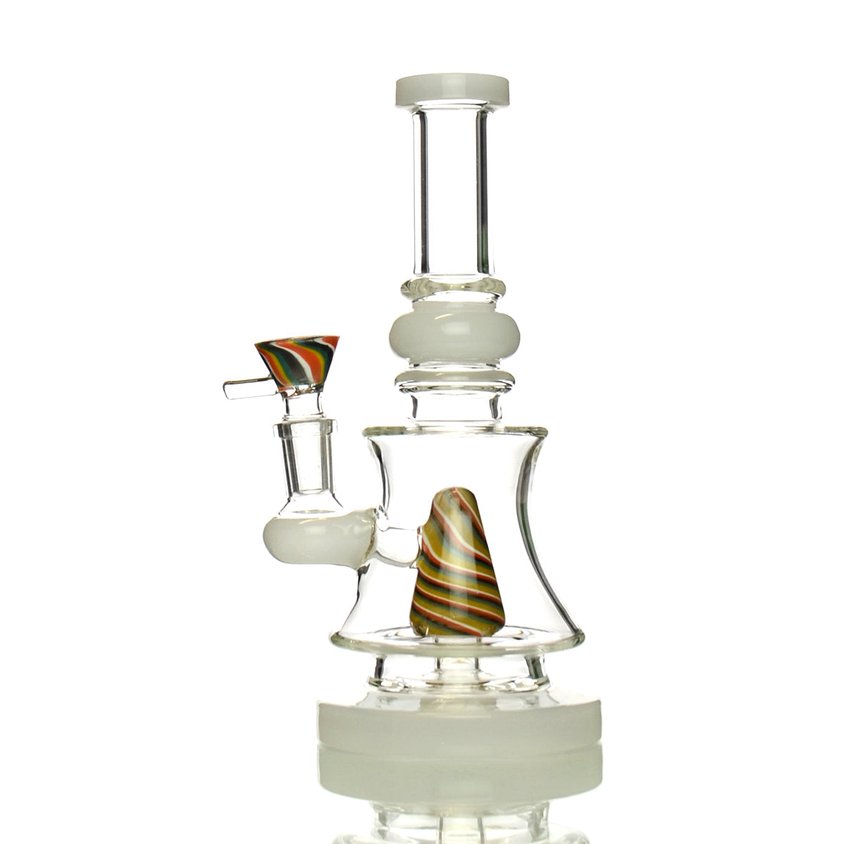 Artistic 8-Inch Water Pipe with Reversal Showerhead - Image 3