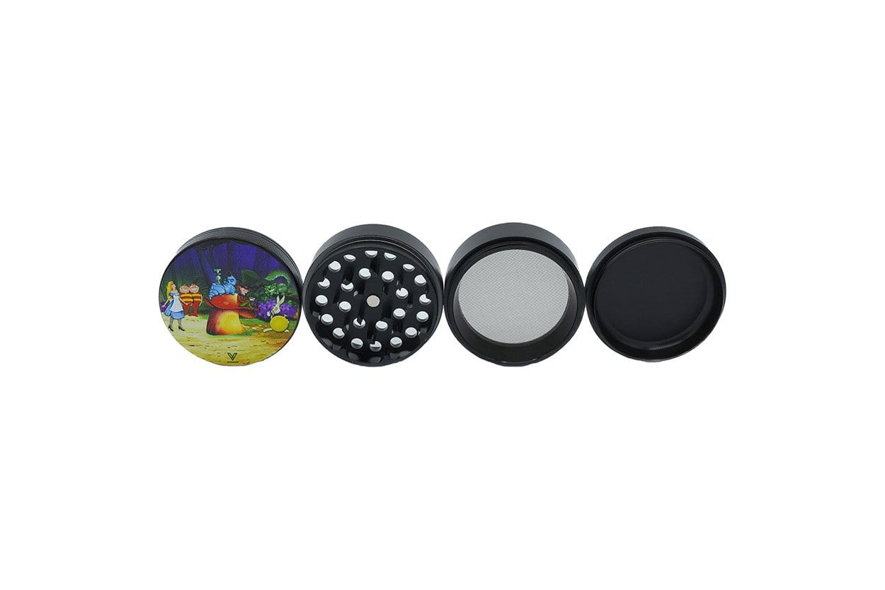 Alice Mushroom 4-Piece SharpShred Grinder - Image 2