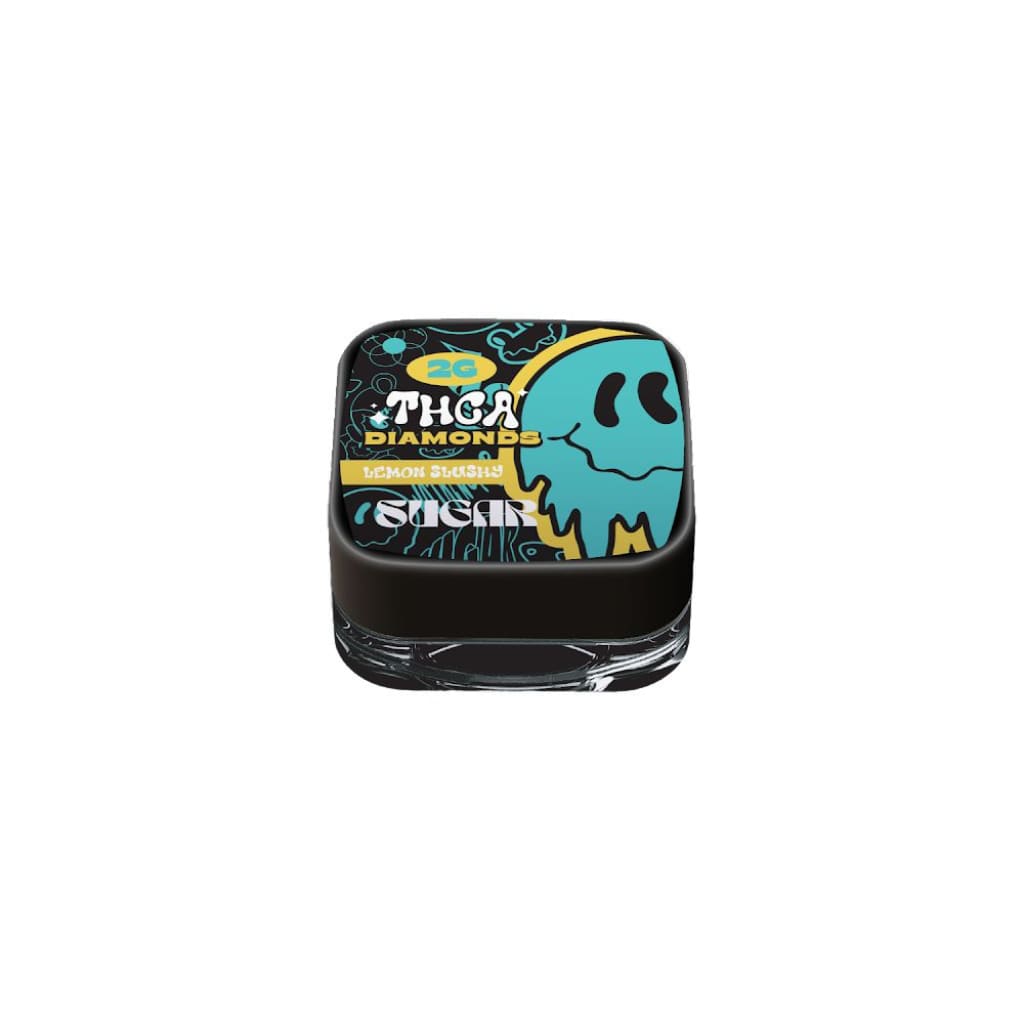 Organic Thca Diamonds With Live Resin Terpenes