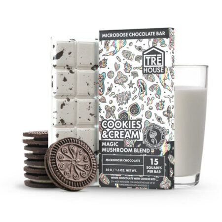 Chocolate Bar - Cookies & Cream - Magic Mushrooms