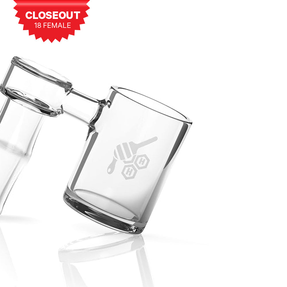 ORIGINAL BEVEL SIDECAR QUARTZ BANGER – 90° DEGREE | YL-CLOSEOUT
