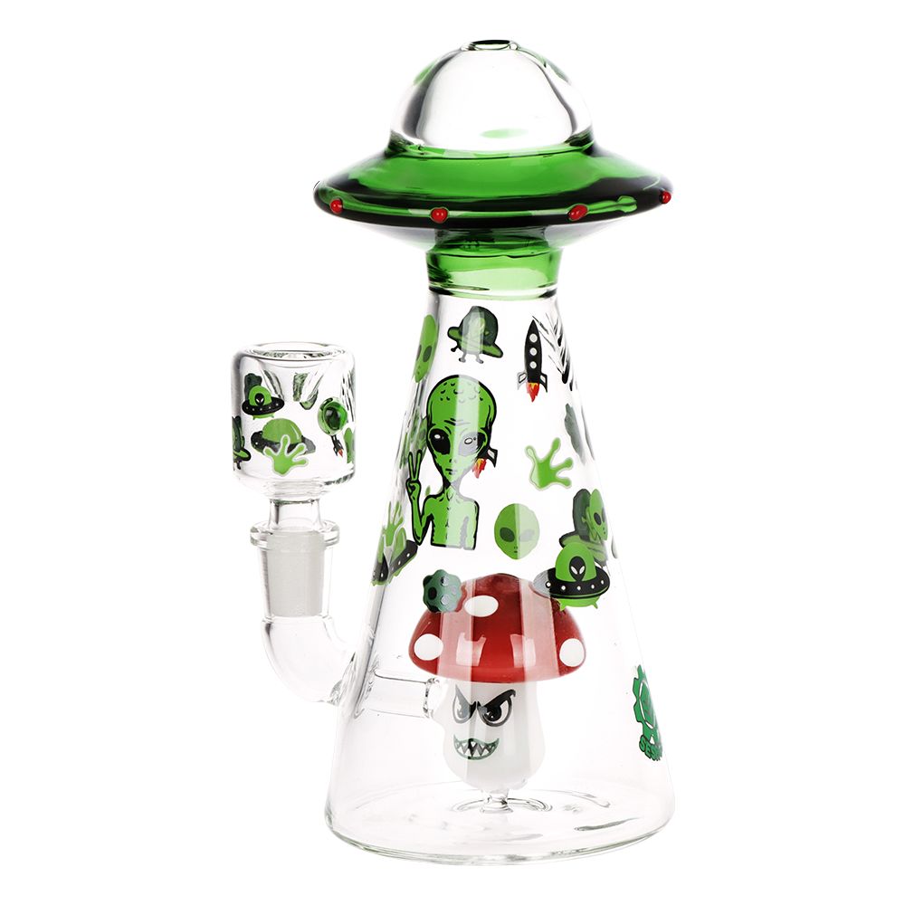 SeshGear Interstellar Trip Glass Water Pipe – 7.25″ / 14mm F