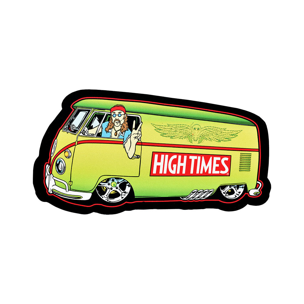 High Times x Pulsar Die Cut DabPadz Dab Mat – Van / 10″ x 5″