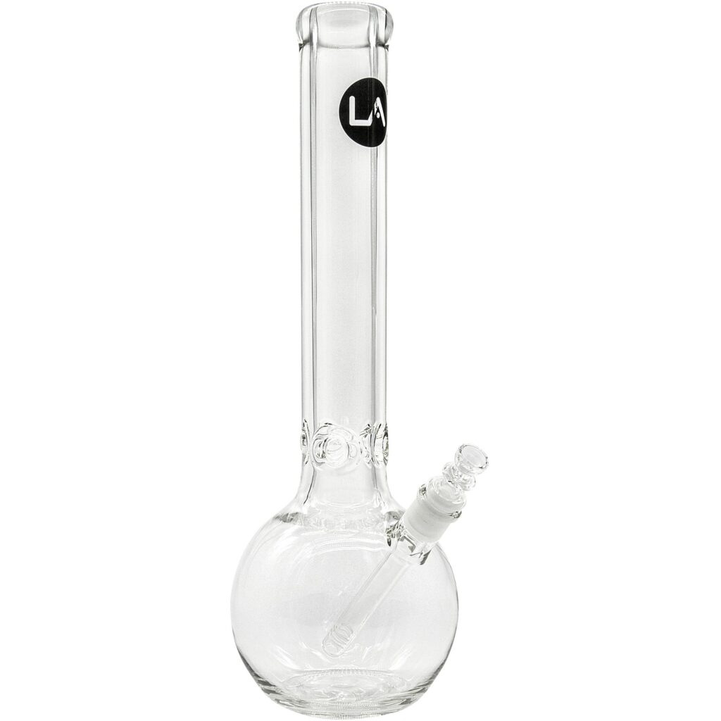 LA Pipes “Iron Mace” Heavy 9mm Bubble Bong