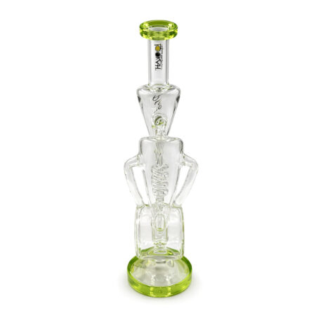 LOOKAH 15 INCH COIL PERC RECYCLER DAB RIG
