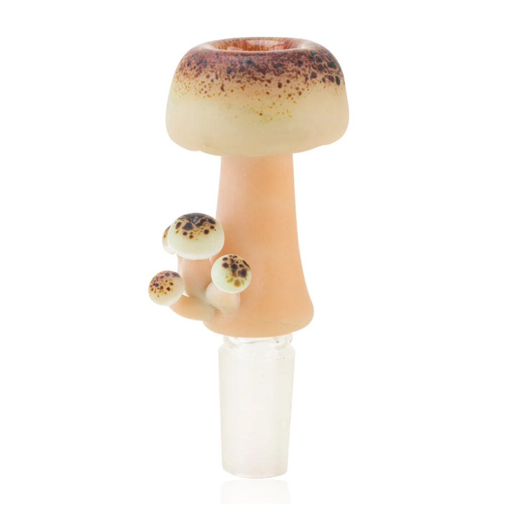 Empire Glass Works Mushroom Bowl