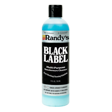 Randy’s Black Label Glass Cleaner – 12oz