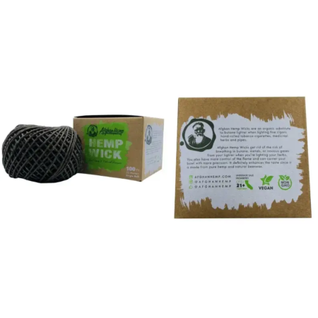 Afghan Hemp Wick Premium Smoking Accessory