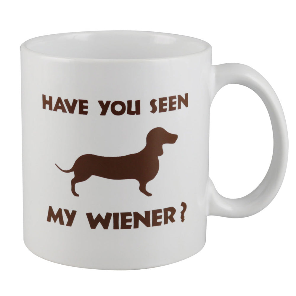 Have You Seen My Weiner Ceramic Drinking Mug – 22oz