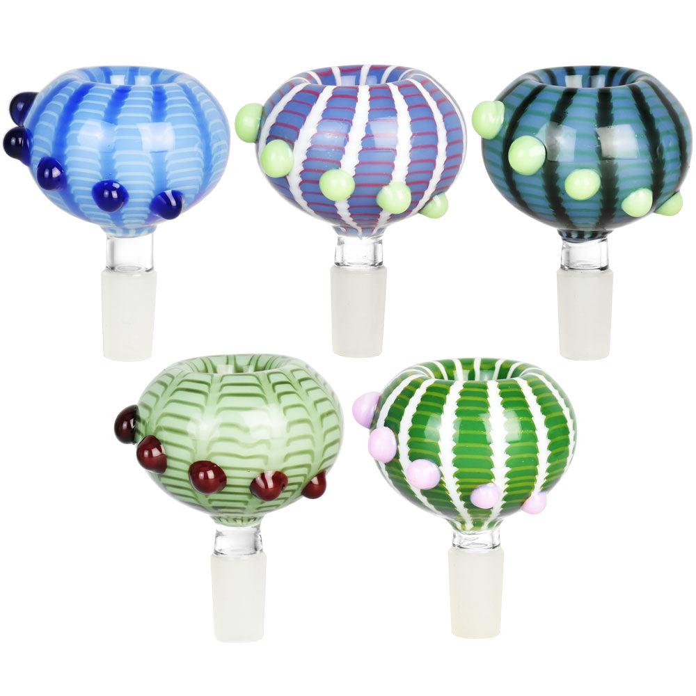 Topsy Turvy Onion Dome Bowl Slide w/ Marbles – Colors Vary