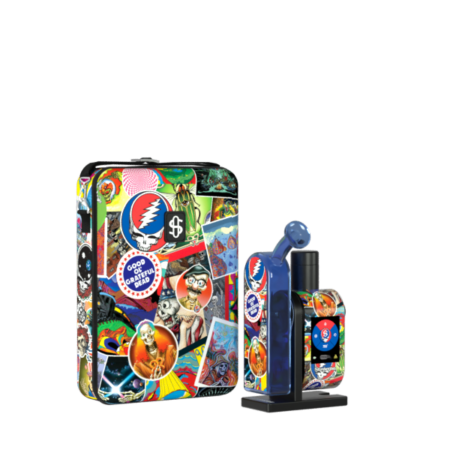 Grateful Dead Modul + Dok Deluxe Travel Set – Legacy Patchwork