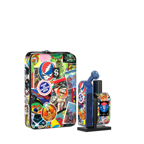 Grateful Dead Modul + Dok Deluxe Travel Set – Legacy Patchwork
