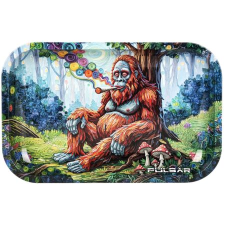 Pulsar Metal Rolling Tray – Bigfoot Break-Time / 11″x7″