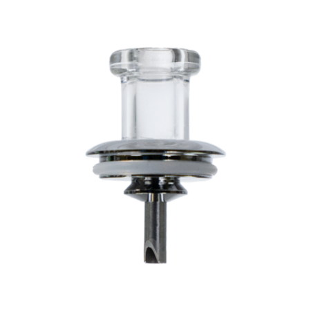 XMAX QOMO Glass Carb Cap with Integrated Dab Tool