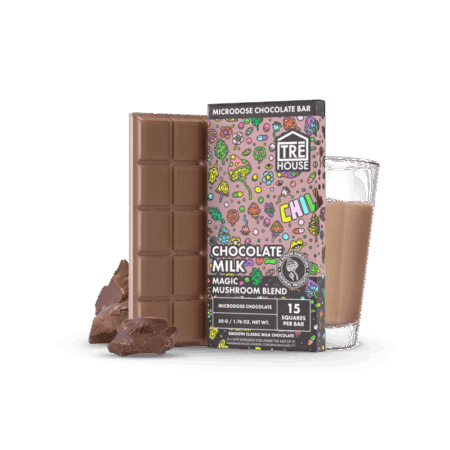 Chocolate Bar - Chocolate Milk - Magic Mushrooms - (10 Pack)