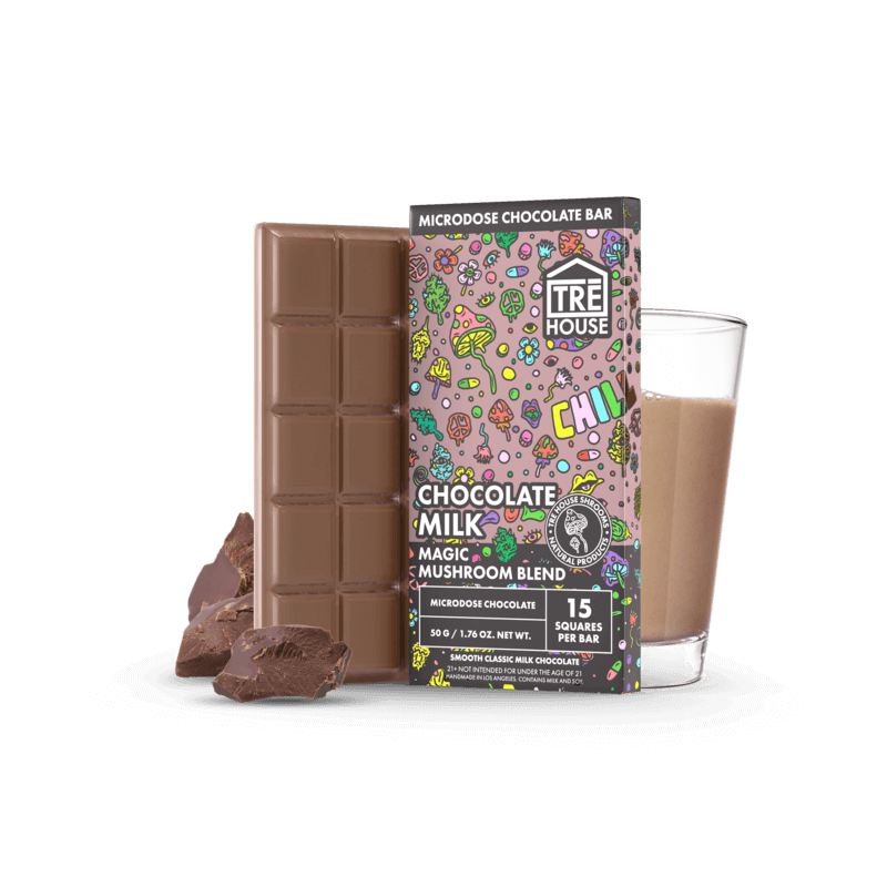 Chocolate Bar – Chocolate Milk – Magic Mushrooms – (10 Pack)