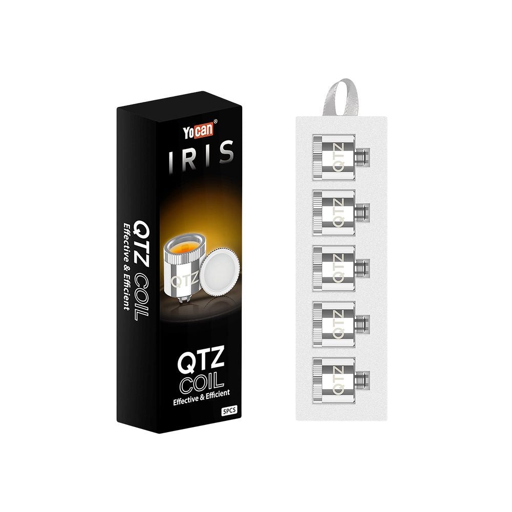 5CT BOX – Yocan Iris Concentrate Vape Replacement Coil