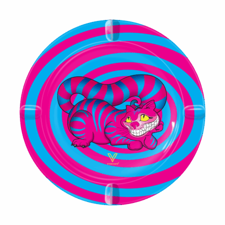 Seshigher Cat Blazin' Ashtray Metal
