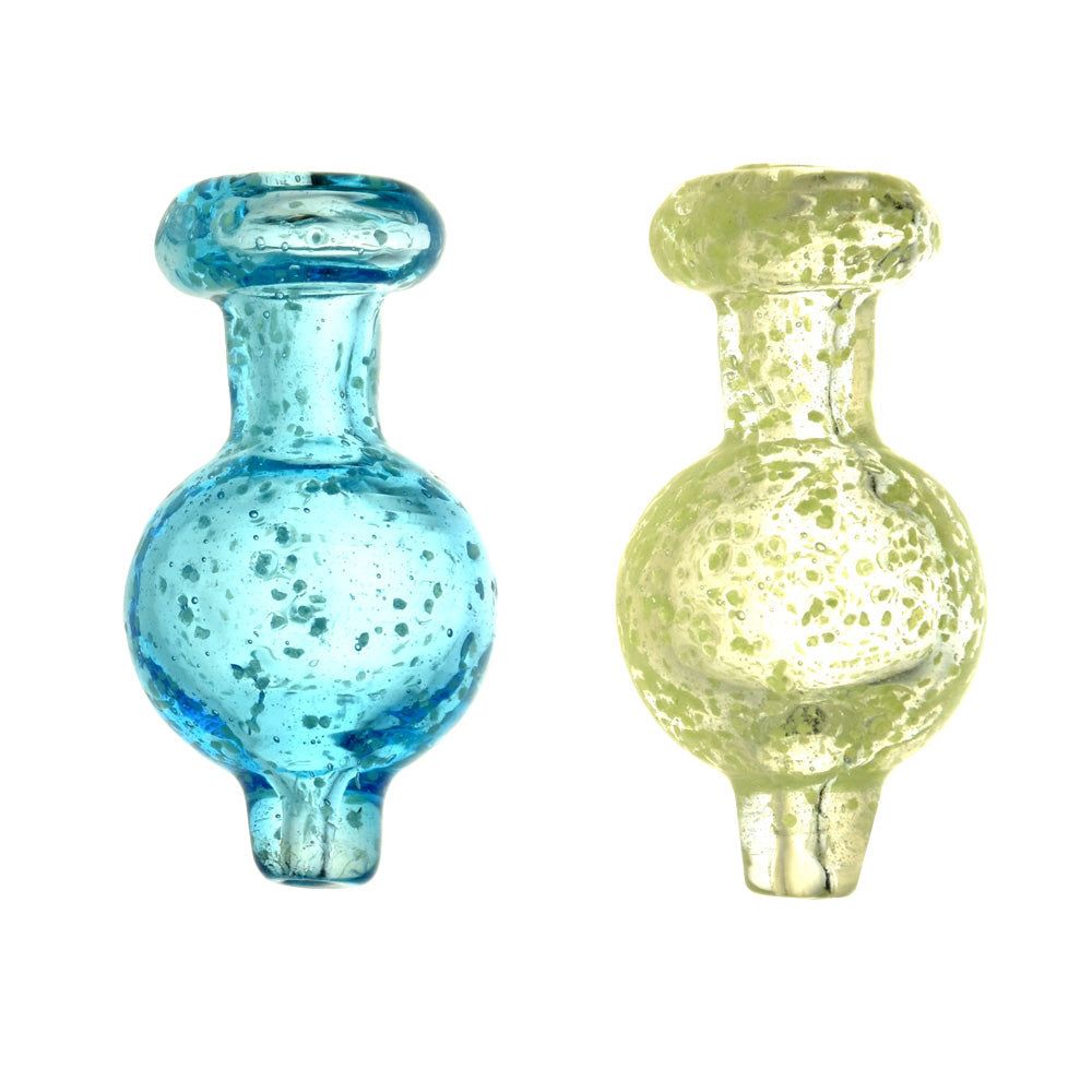 Glow Speckled Ball Carb Cap – 25mm / Colors Vary